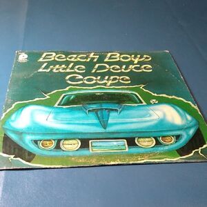 Beach Boys Little Deuce Coupe Vinyl Record